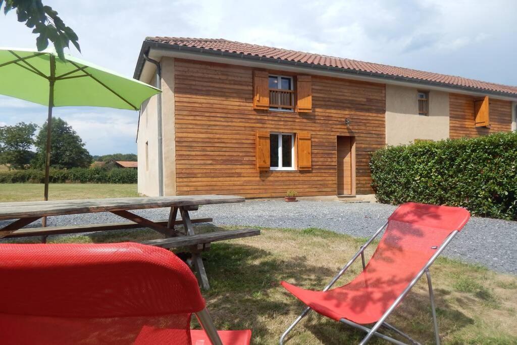 Gite Du Clos Baste Moncaup  Екстер'єр фото